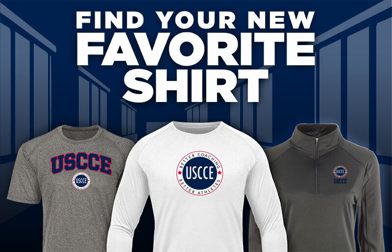 United States Center  For Coaching Excellence Find Your Favorite Shirt - Dual Banner