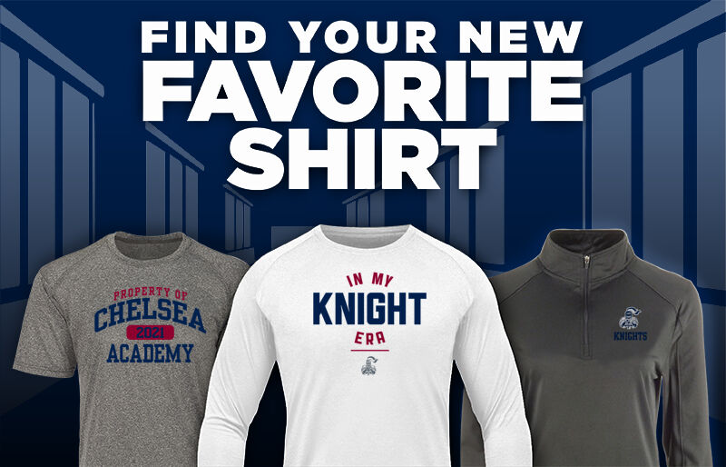 Chelsea Academy Knights Find Your Favorite Shirt - Dual Banner