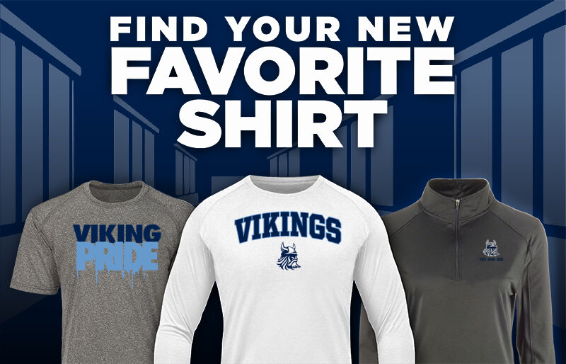 Triton  Vikings Find Your Favorite Shirt - Dual Banner