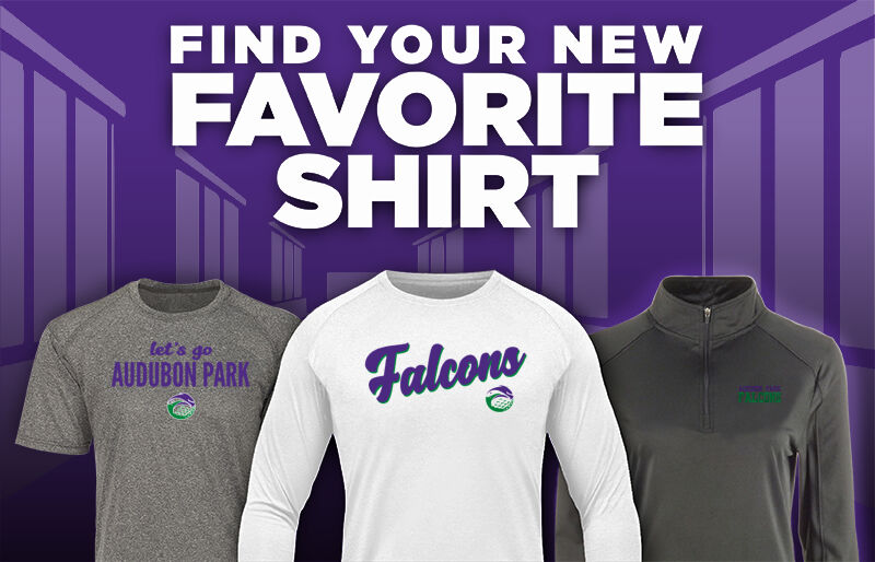 Audubon Park Falcons Find Your Favorite Shirt - Dual Banner