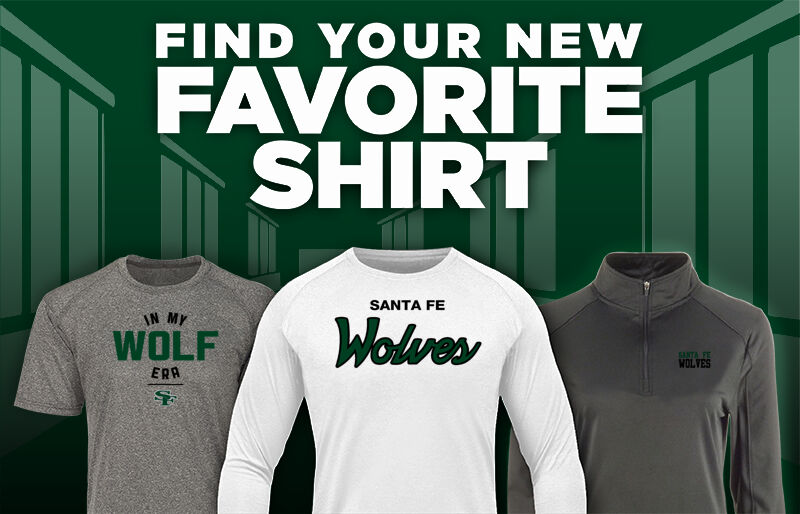 Edmond santa fe Wolves Find Your Favorite Shirt - Dual Banner