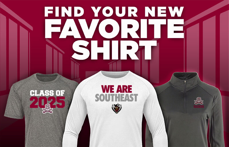 Southeast Raiders Find Your Favorite Shirt - Dual Banner