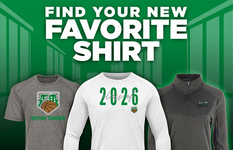 BRYAN TURNER BASKETBALL ACADEMY Find Your Favorite Shirt - Dual Banner
