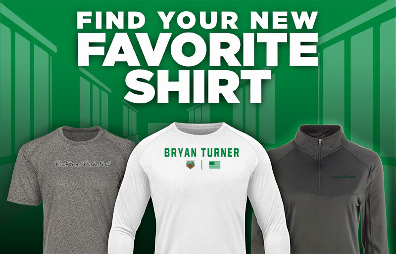 BRYAN TURNER BASKETBALL ACADEMY Find Your Favorite Shirt - Dual Banner