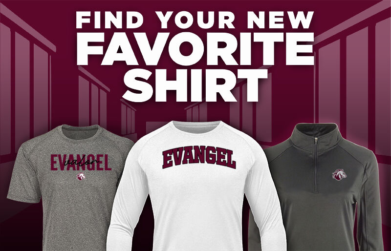 Evangel  Valor Find Your Favorite Shirt - Dual Banner