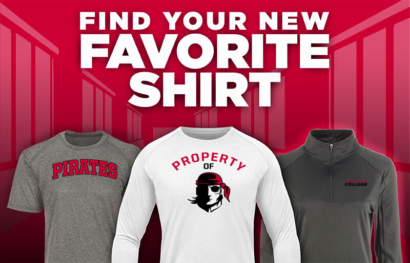 Porterville  Pirates Find Your Favorite Shirt - Dual Banner