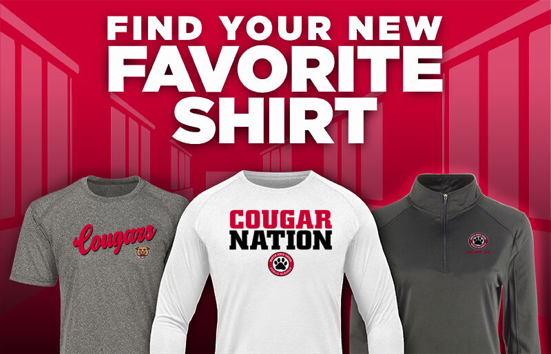 North Rock Creek  Cougars Find Your Favorite Shirt - Dual Banner