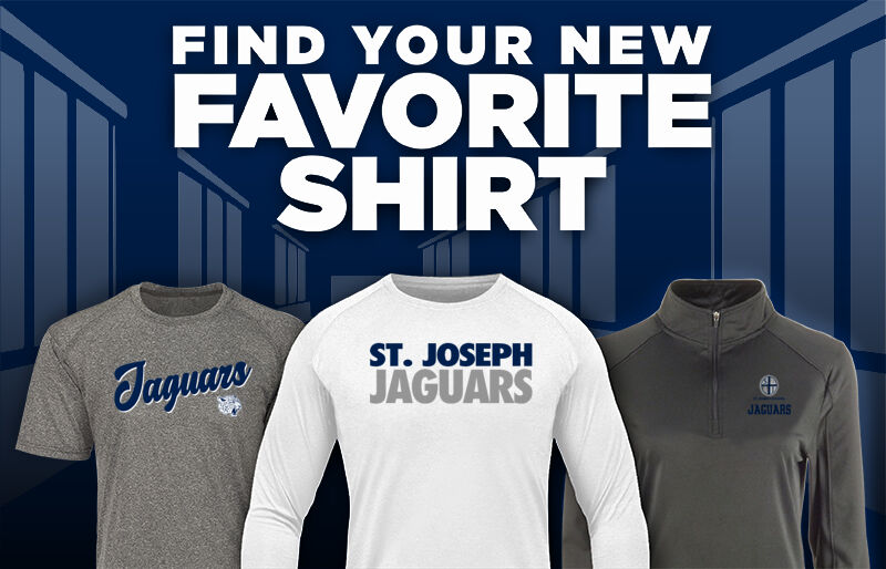 St. Joseph Jaguars Find Your Favorite Shirt - Dual Banner
