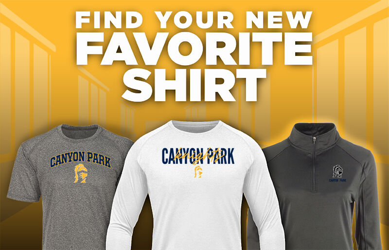 Canyon Park Knights Find Your Favorite Shirt - Dual Banner