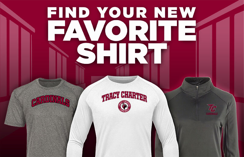 Tracy Charter Cardinals Find Your Favorite Shirt - Dual Banner