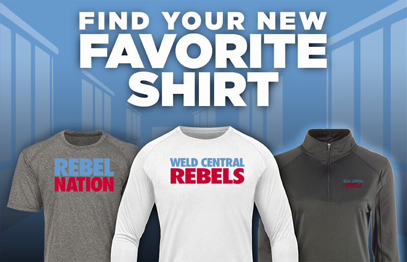 Weld Central  Rebels Find Your Favorite Shirt - Dual Banner