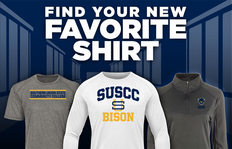 SUSCC Bison Find Your Favorite Shirt - Dual Banner