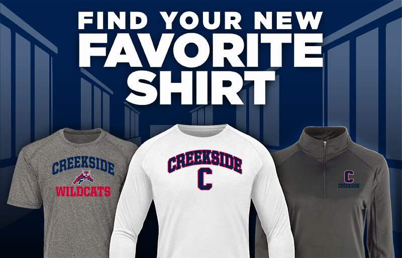 Creekside Wildcats Find Your Favorite Shirt - Dual Banner