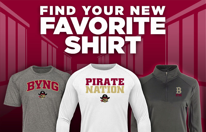 Byng  Pirates Find Your Favorite Shirt - Dual Banner