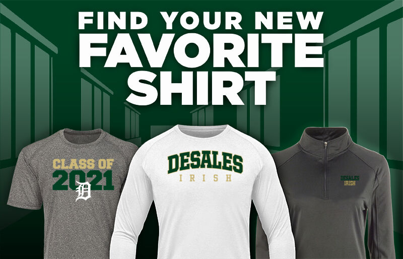 DeSales Catholic Irish Find Your Favorite Shirt - Dual Banner