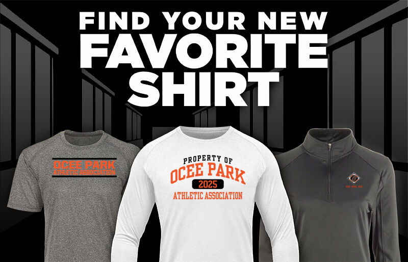 Ocee Park  Ocee Park Find Your Favorite Shirt - Dual Banner