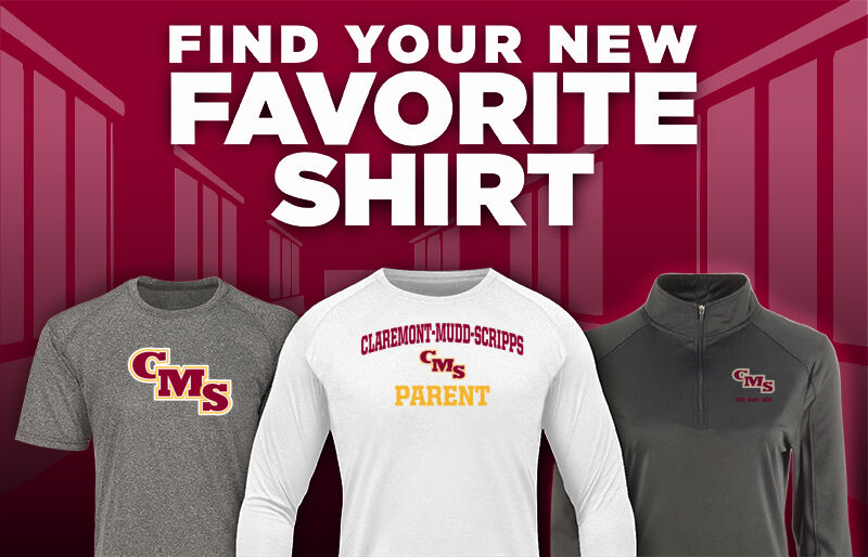 CLAREMONT MUDD SCRIPPS Athenas Find Your Favorite Shirt - Dual Banner