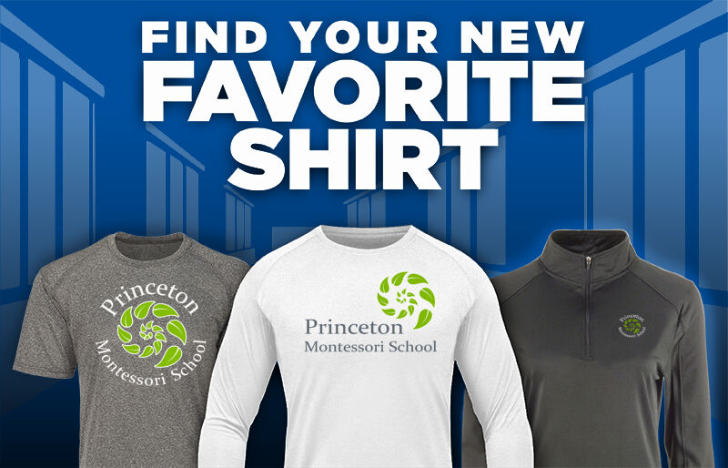 Princeton Montessori School Find Your Favorite Shirt - Dual Banner