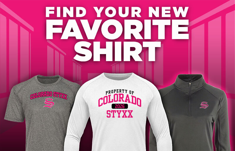 COLORADO STYXX COLORADO STYXX Find Your Favorite Shirt - Dual Banner