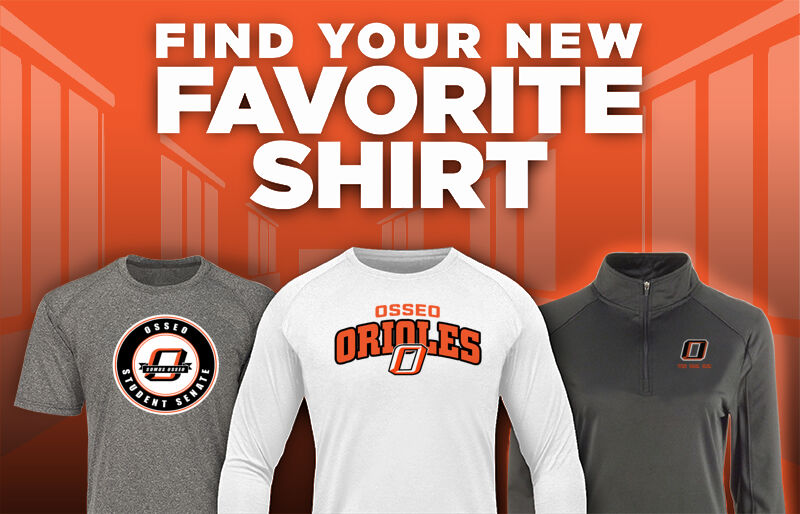 Osseo Orioles Find Your Favorite Shirt - Dual Banner