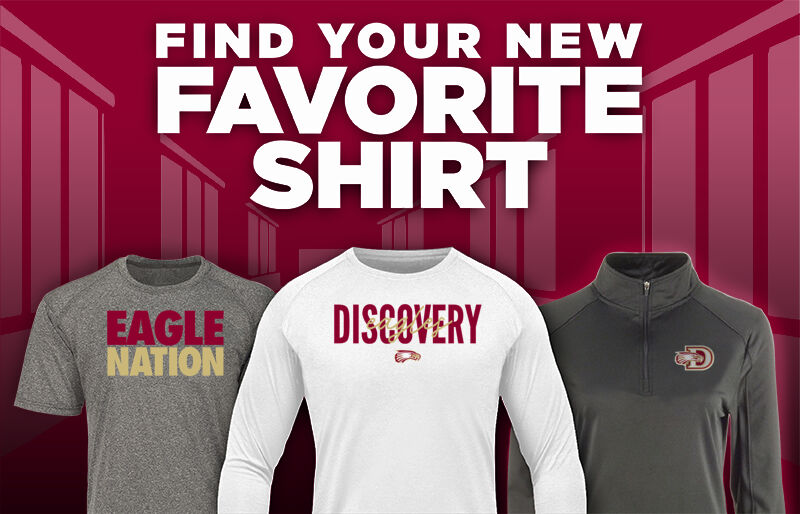 Discovery  Eagles Find Your Favorite Shirt - Dual Banner