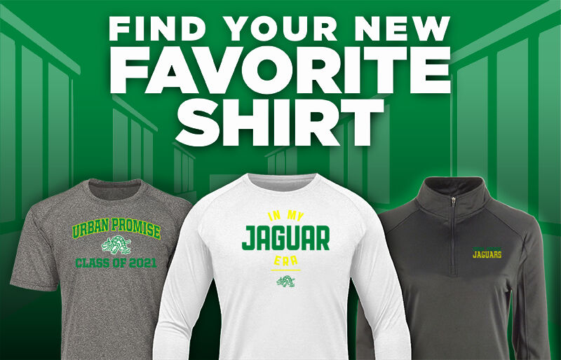 Urban Promise  Jaguars Find Your Favorite Shirt - Dual Banner