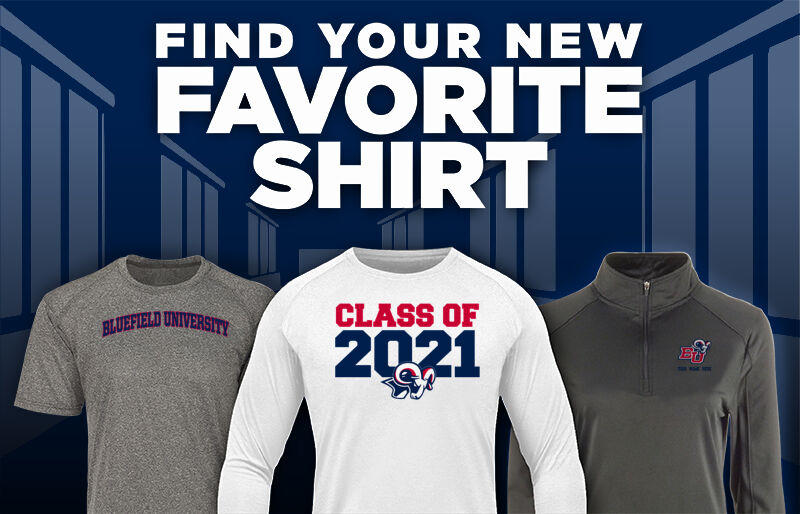 Bluefield University Sideline Store Find Your Favorite Shirt - Dual Banner