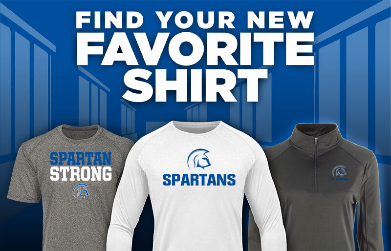 NC Spartans Spartans Find Your Favorite Shirt - Dual Banner