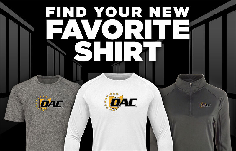 Ohio Athletic Conference 0 Find Your Favorite Shirt - Dual Banner