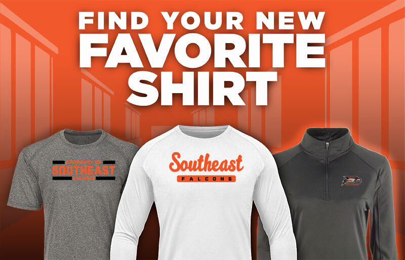 Southeast Falcons Find Your Favorite Shirt - Dual Banner