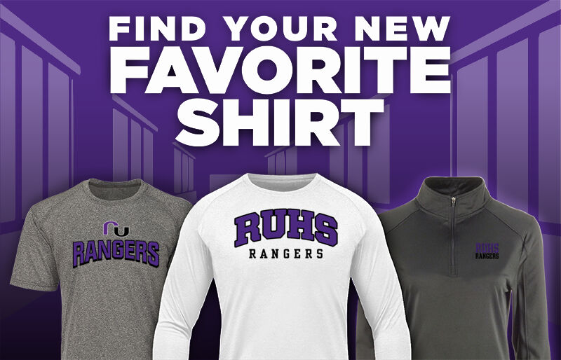 RUHS Rangers Find Your Favorite Shirt - Dual Banner