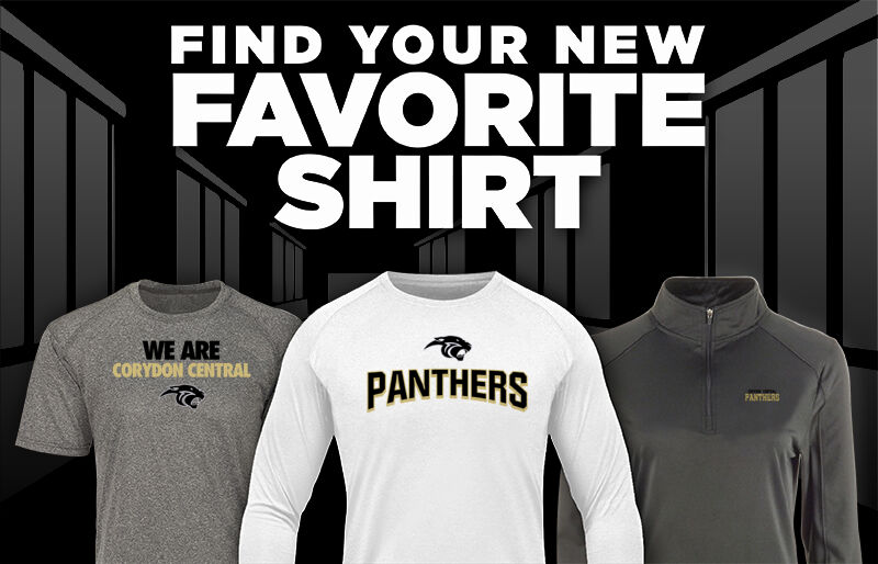 Corydon Central  Panthers Find Your Favorite Shirt - Dual Banner