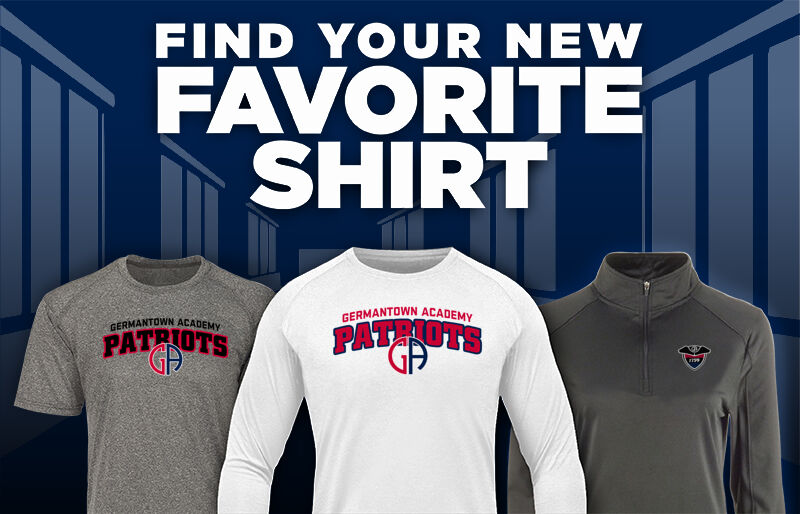 Germantown Academy Patriots Find Your Favorite Shirt - Dual Banner