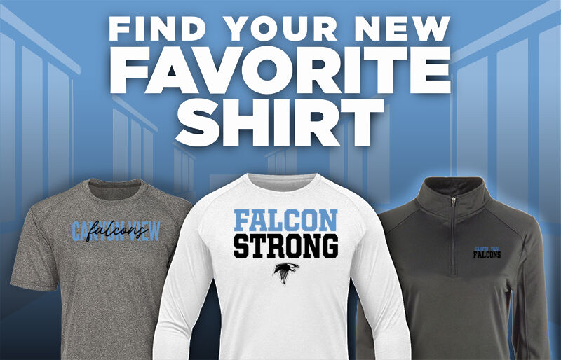 Canyon View Falcons Find Your Favorite Shirt - Dual Banner