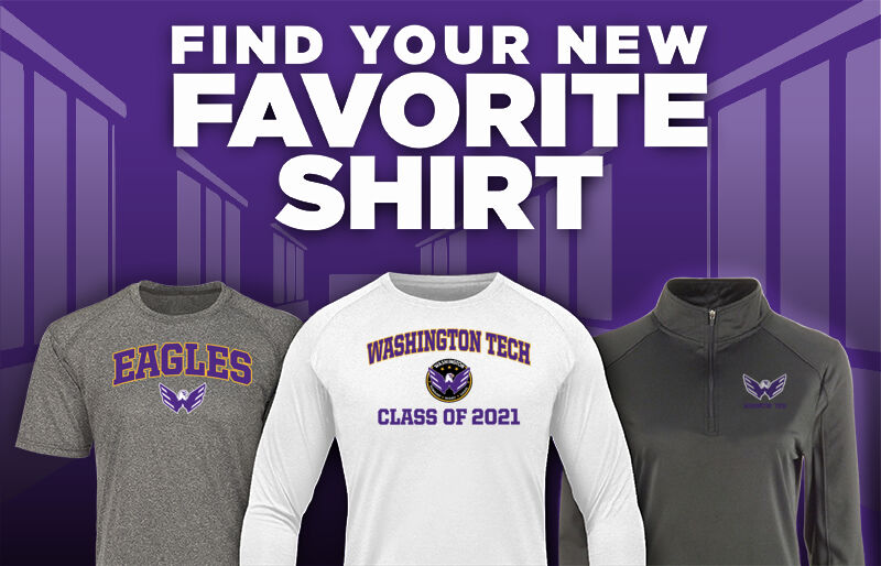 Washington Tech Eagles Find Your Favorite Shirt - Dual Banner