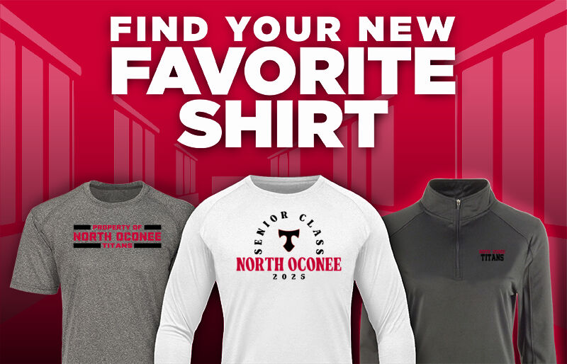 North Oconee Titans Find Your Favorite Shirt - Dual Banner