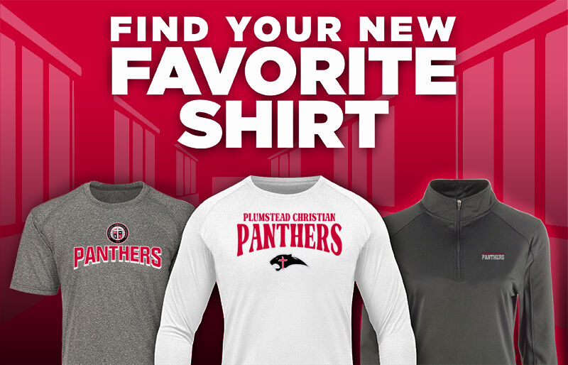 Plumstead Christian Panthers Find Your Favorite Shirt - Dual Banner