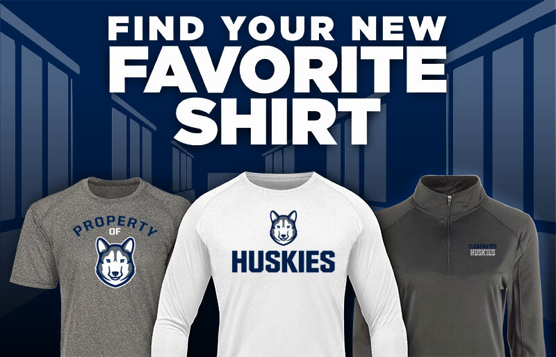Clearwater Huskies Find Your Favorite Shirt - Dual Banner