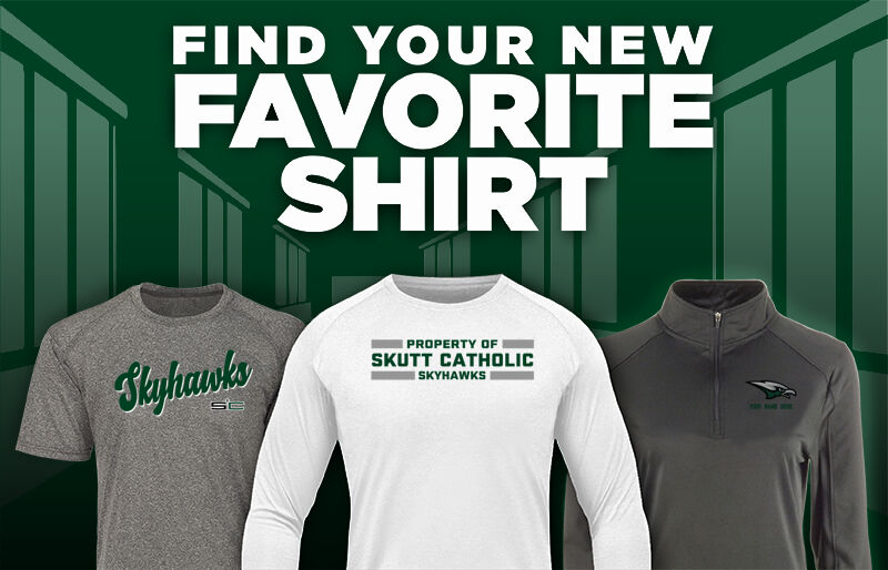 Skutt Catholic Skyhawks Online Store Find Your Favorite Shirt - Dual Banner
