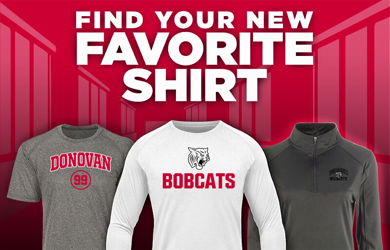 Donovan  Bobcats Find Your Favorite Shirt - Dual Banner