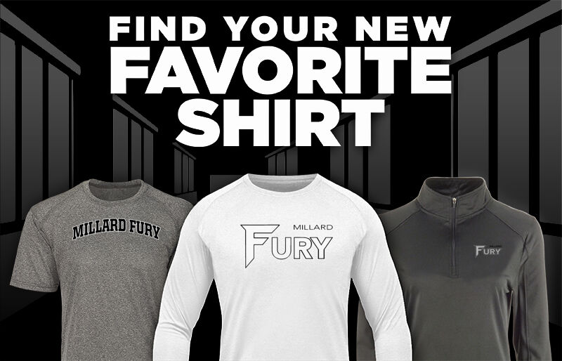 Millard Fury Softball Softball Find Your Favorite Shirt - Dual Banner