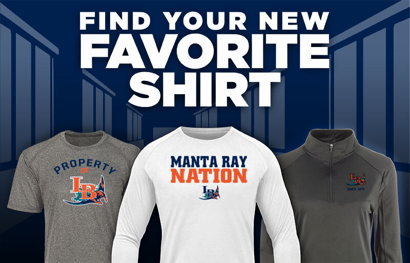 Lemon Bay Manta Rays Find Your Favorite Shirt - Dual Banner