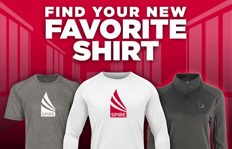Spire Academy Spire Academy Find Your Favorite Shirt - Dual Banner