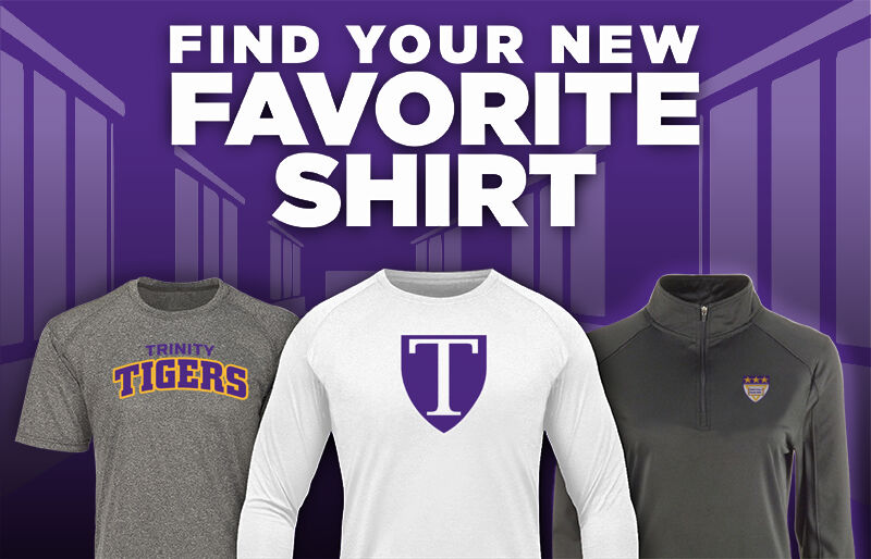 Trinity Washington University Sideline Store Find Your Favorite Shirt - Dual Banner