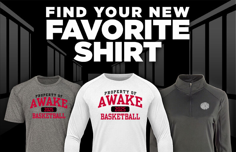 AWAKE Basketball AWAKE Basketball Find Your Favorite Shirt - Dual Banner