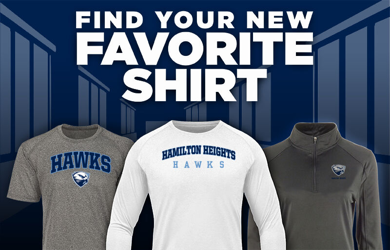 Hamilton Heights Hawks Find Your Favorite Shirt - Dual Banner