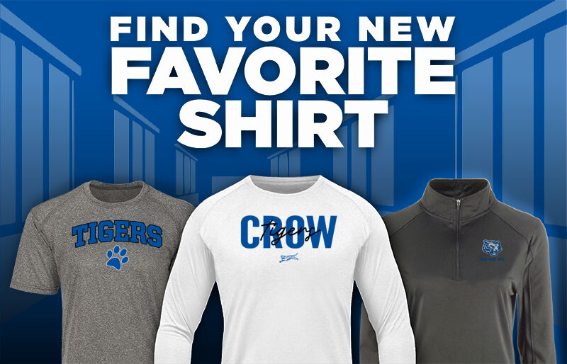 Crow  Tigers Find Your Favorite Shirt - Dual Banner