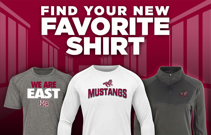 East Mustangs Find Your Favorite Shirt - Dual Banner