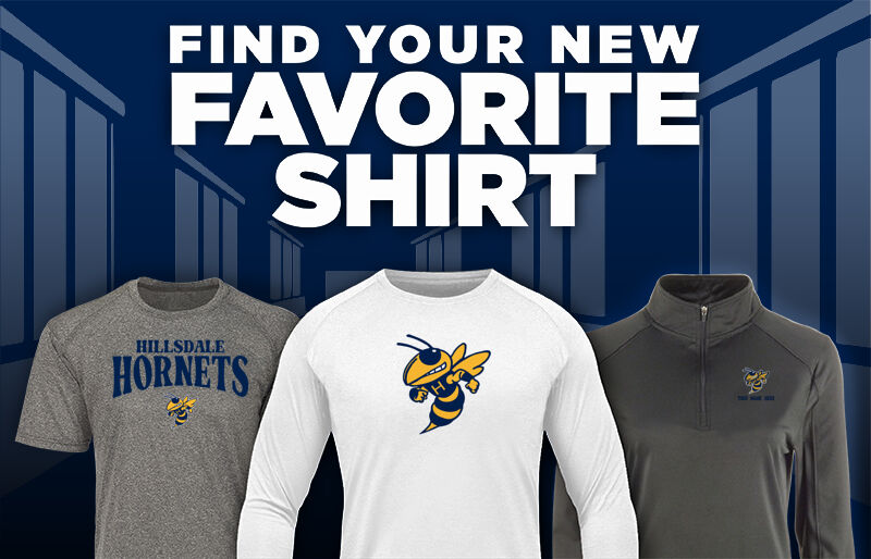 Hillsdale  Hornets Find Your Favorite Shirt - Dual Banner