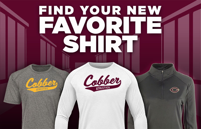 Concordia Cobbers Find Your Favorite Shirt - Dual Banner